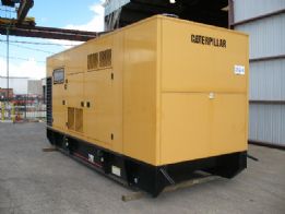 Like New Caterpillar 3412 DITA 550KW  Generator Set Item-09876 1