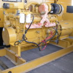 Low Hour Detroit Diesel 16V92TAB 800KW  Generator Set Item-09886 2