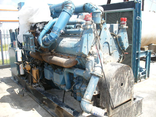 Good Used Detroit Diesel 16V149T 900KW  Generator Set Item-09903 1