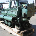 Good Used Detroit Diesel 16V149 930HP Diesel  Marine Engine Item-09913 1