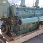 Good Used Detroit Diesel 16V149 930HP Diesel  Marine Engine Item-09913 2
