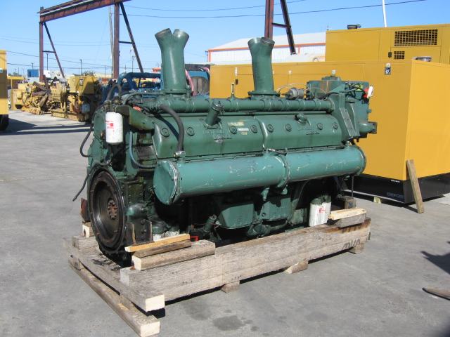 Good Used Detroit Diesel 16V149 930HP Diesel  Marine Engine Item-09913 3