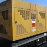 Low Hour Caterpillar 3406DITA 300KW  Generator Set Item-09917 3