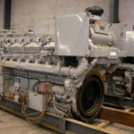 Low Hour Caterpillar D399 1100HP Diesel  Engine Item-09919 0