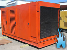 Low Hour Waukesha H24GL 340KW  Generator Set Item-09937 0