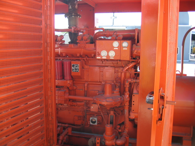 Low Hour Waukesha H24GL 340KW  Generator Set Item-09937 4