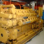 Low Hour Caterpillar D399 800KW  Generator Set Item-09947 0