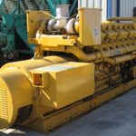 Low Hour Caterpillar D399 800KW  Generator Set Item-09947 1