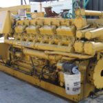 Low Hour Caterpillar D399 800KW  Generator Set Item-09947 2