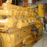Low Hour Caterpillar D398 600KW  Generator Set Item-09948 0