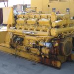 Low Hour Caterpillar D398 600KW  Generator Set Item-09948 2