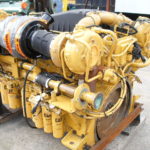 Good Used Caterpillar C32 1400HP Diesel  Marine Engine Item-09950 1