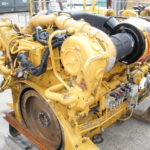 Good Used Caterpillar C32 1400HP Diesel  Marine Engine Item-09950 2