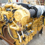 Good Used Caterpillar C32 1400HP Diesel  Marine Engine Item-09951 0