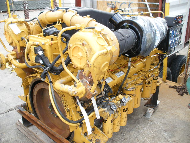 Good Used Caterpillar C32 1400HP Diesel  Marine Engine Item-09951 0