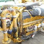 Good Used Caterpillar C32 1400HP Diesel  Marine Engine Item-09951 2