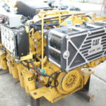 Good Used Caterpillar C32 1400HP Diesel  Marine Engine Item-09951 3