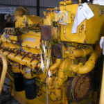 High Hour Runner Caterpillar 3412DITA 720HP Diesel  Marine Engine Item-10032 3
