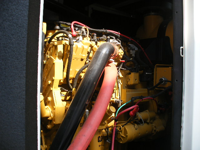 Low Hour Caterpillar XQ300 C9 300KW  Generator Set Item-13238 1