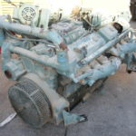 Core Detroit Diesel 16V-71N 0HP Diesel  Marine Engine Item-13262 0