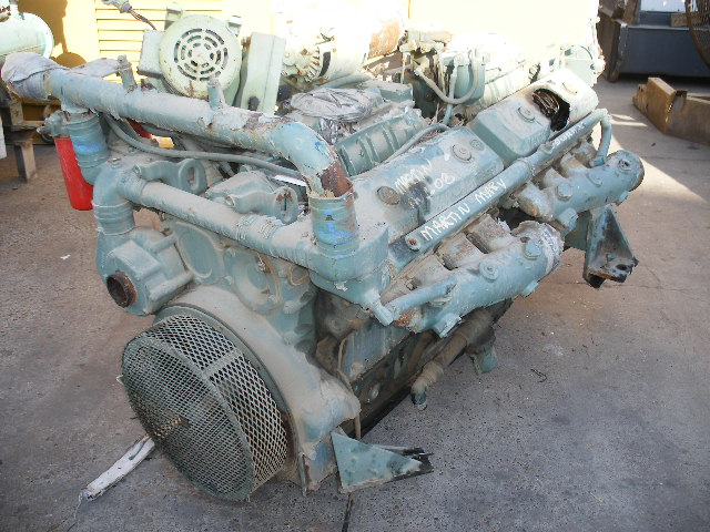Core Detroit Diesel 16V-71N 0HP Diesel  Marine Engine Item-13262 0