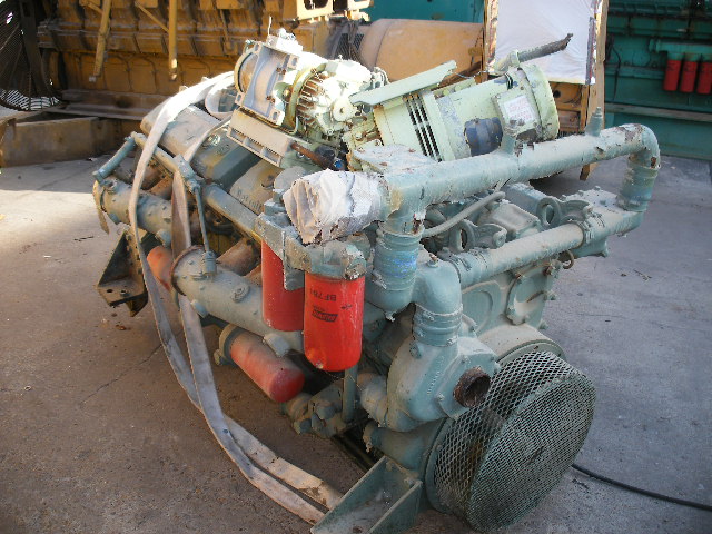 Core Detroit Diesel 16V-71N 0HP Diesel  Marine Engine Item-13262 1