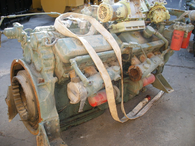 Core Detroit Diesel 16V-71N 0HP Diesel  Marine Engine Item-13262 2