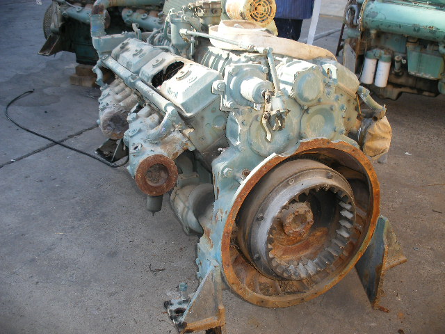 Core Detroit Diesel 16V-71N 0HP Diesel  Marine Engine Item-13262 3