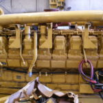 Low Hour Caterpillar 3516 STD 1600KW  Generator Set Item-13323 3