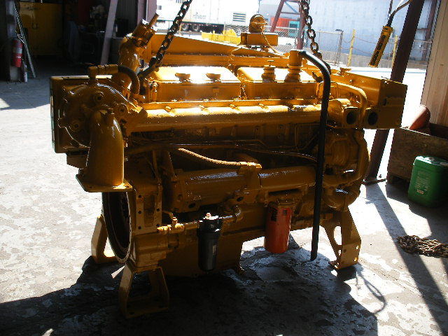 Rebuilt Caterpillar 3406C DITA 490HP Diesel  Engine Item-13325 2