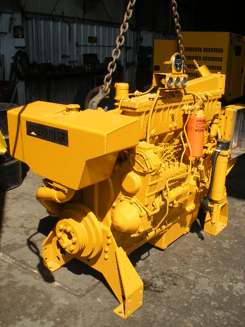 Rebuilt Caterpillar 3406C DITA 490HP Diesel  Engine Item-13325 3