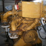 High Hour Runner Caterpillar 3412 DITA 624HP Diesel  Marine Engine Item-13348 2
