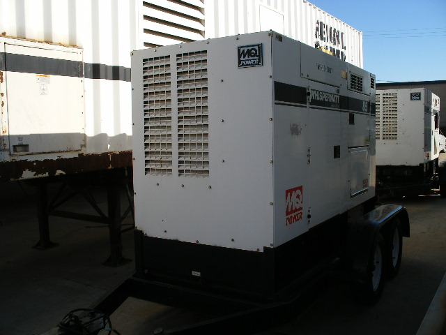 Good Used MQ Power DCA85USJ John Deere 4045TF275 75KW  Generator Set Item-13398 0