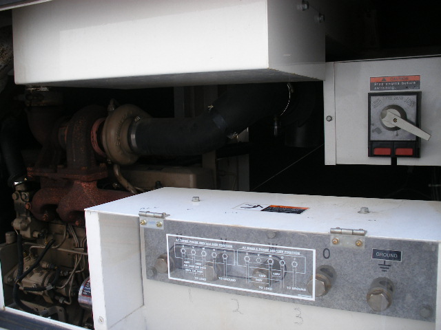 Good Used MQ Power DCA85USJ John Deere 4045TF275 75KW  Generator Set Item-13398 1