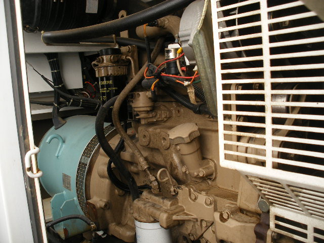 Good Used MQ Power DCA85USJ John Deere 4045TF275 75KW  Generator Set Item-13398 2