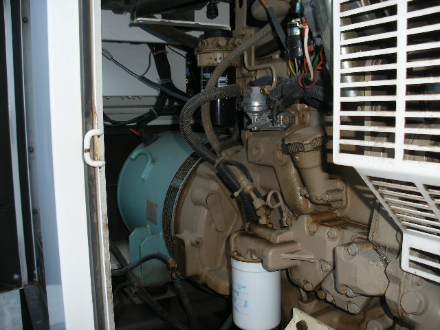 Good Used MQ Power DCA85USJ John Deere 4045TF275 75KW  Generator Set Item-13399 2