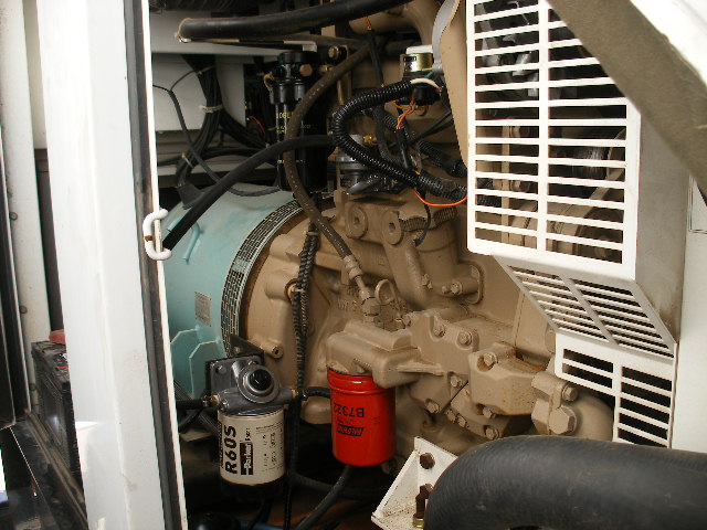 Good Used MQ Power DCA85USJ John Deere 4045TF275 75KW  Generator Set Item-13400 2