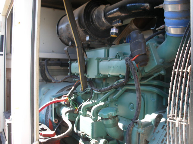 Good Used MQ Power DCA220SSVU Volvo TAD 741GE 194KW  Generator Set Item-13403 2