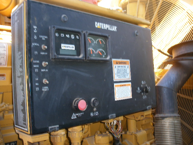 Good Used Caterpillar 3508B 1000KW  Generator Set Item-13416 3