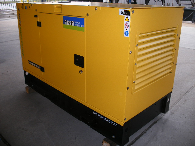 New Perkins 404D-22G 20KW  Generator Set Item-13461 0