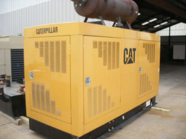 Low Hour Caterpillar 3306 DITA 230KW  Generator Set Item-13492 1