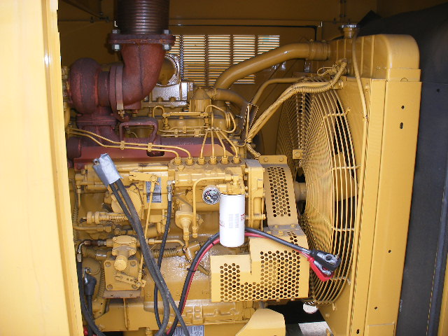 Low Hour Caterpillar 3306 DITA 230KW  Generator Set Item-13492 2
