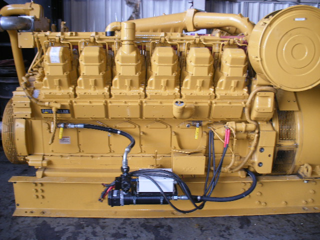 Low Hour Caterpillar 3512 1818HP Diesel  Engine Item-13498 0