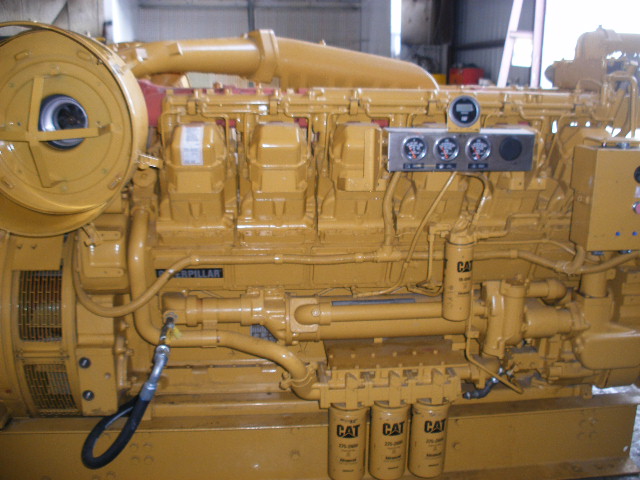 Low Hour Caterpillar 3512 1818HP Diesel  Engine Item-13498 2