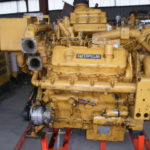 High Hour Runner Caterpillar 3408CDITA 455HP Diesel  Marine Engine Item-13551 0