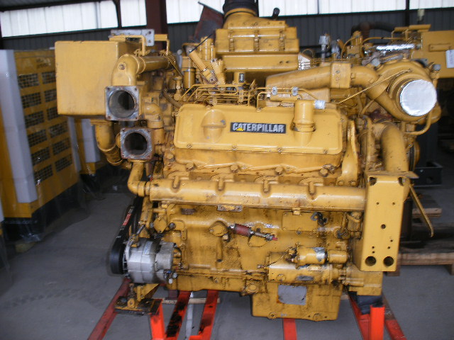 High Hour Runner Caterpillar 3408CDITA 455HP Diesel  Marine Engine Item-13551 0