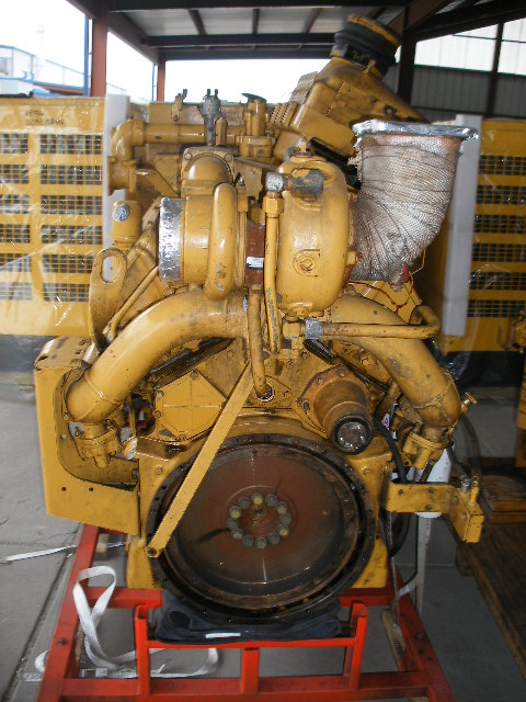 High Hour Runner Caterpillar 3408CDITA 455HP Diesel  Marine Engine Item-13551 1