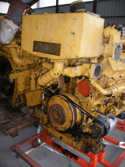 High Hour Runner Caterpillar 3408CDITA 455HP Diesel  Marine Engine Item-13551 2