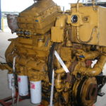 High Hour Runner Caterpillar 3408CDITA 455HP Diesel  Marine Engine Item-13551 3