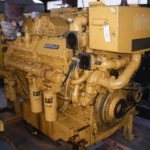High Hour Runner Caterpillar 3412 DITA 720HP Diesel  Marine Engine Item-13552 0